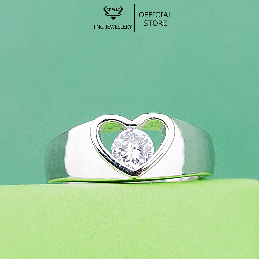 Nhẫn Nam xi bạc 925 Cao Cấp TNC JEWELLERY