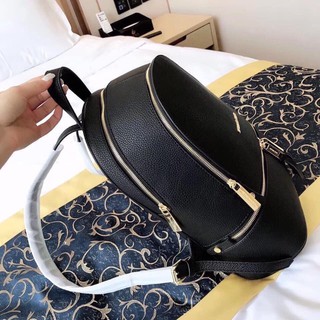 Balo MK đen da mềm