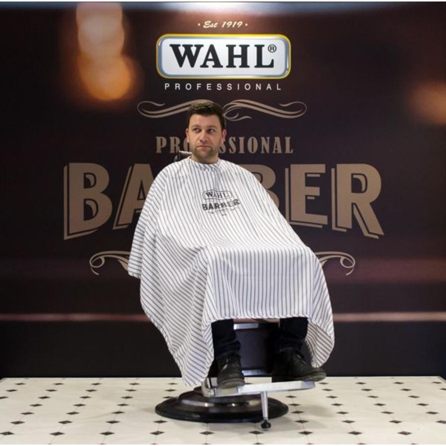 Áo choàng cắt tóc Wahl barber cape