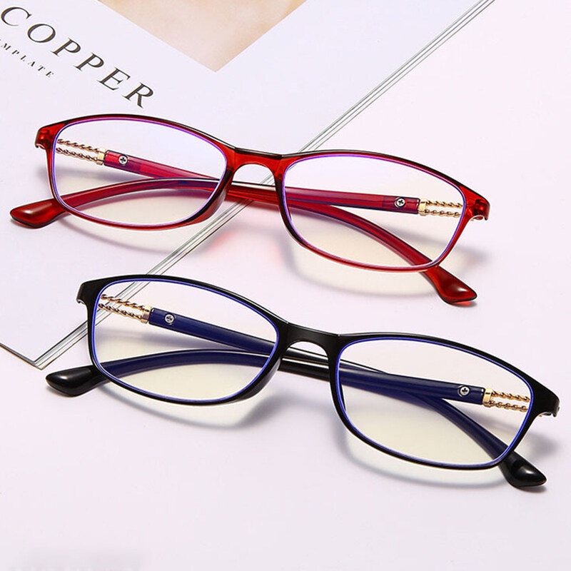Kính Chống Ánh Sáng Xanh Thời Trang Cho Nam Và Nữ Presbyopia + 1.0 + 1.5 + 2.0 + 2.5 + 3.0 + 3.5 + 4.0