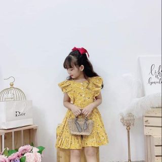 🌺🌺🌺🌺 Váy thô Hàn sang chảnh cho bé gái - lựa chọn hàng đầu cho mùa hè - có size 12-27kg
