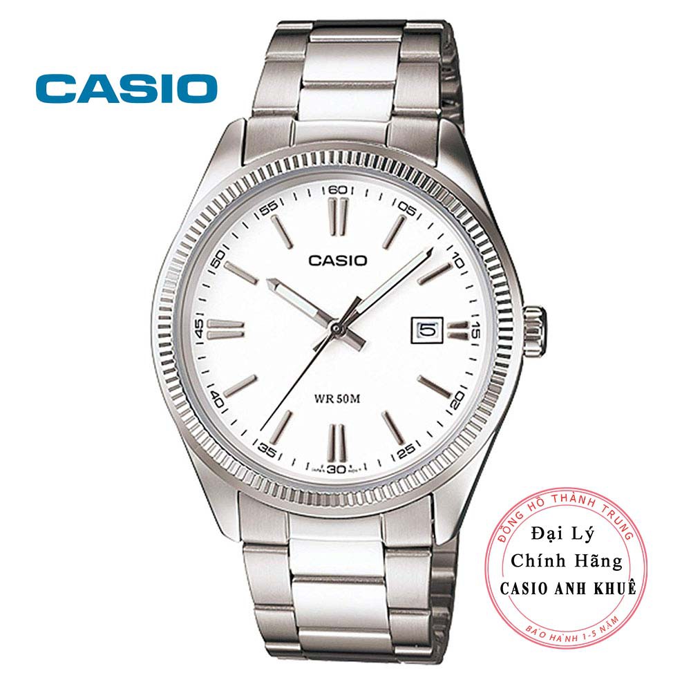 Đồng hồ nam Casio MTP-1302D-7A1VDF dây kim loại