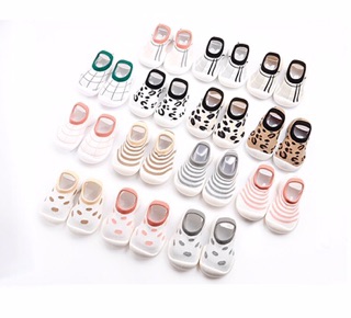 Giày bún, giày tập đi đế mềm cho bé - mẫu mới 2019 (bảng màu 1)