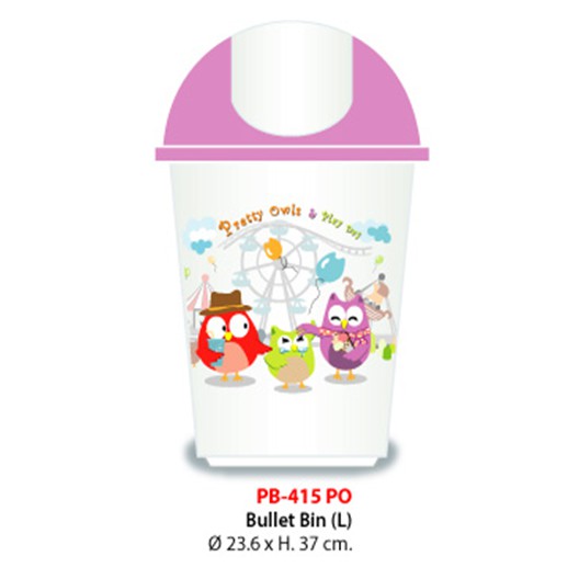 Thùng rác P0415 8.5L