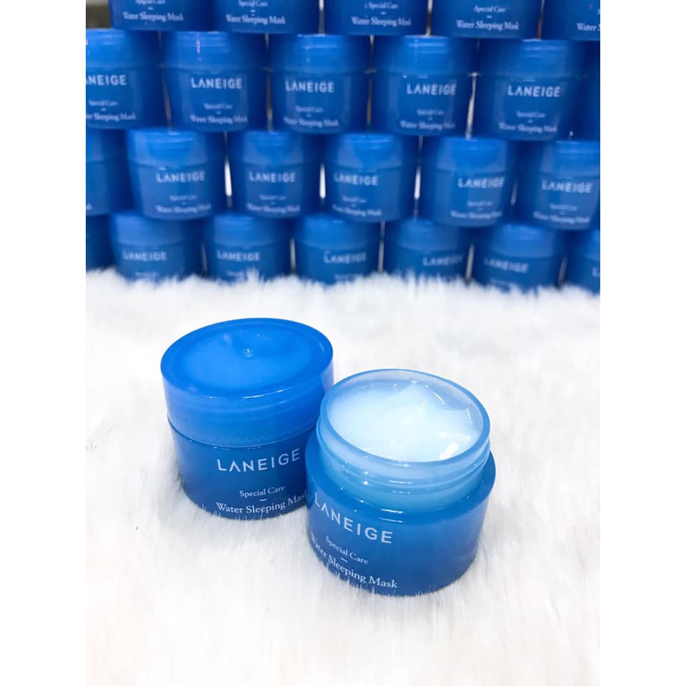 (15ml) Mặt Nạ Ngủ Dưỡng Ẩm Và Thanh Lọc Da Laneige Water Sleeping Mask