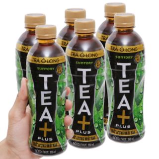 Lốc 6 Chai Trà Ô Long Tea+ Plus (350ml / Chai)