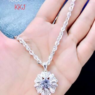Dây chuyền bạc ý bản lớn