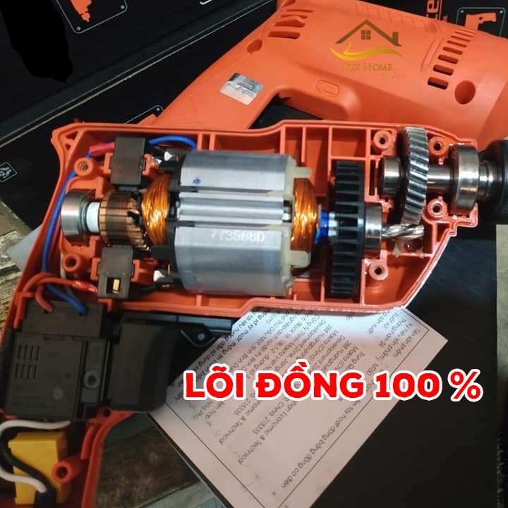 [TẶNG BỘ 29 PHỤ KIỆN] Máy khoan đa năng công suất 2000W - Siết bulong - Bắt vít - Máy Mài - Bộ khoan tường 2000W