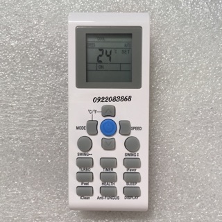 Điều Khiển Máy Lạnh Reetech Xịn