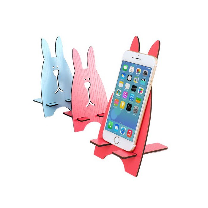 Kệ đỡ điện thoại thông minh hình thỏ | BigBuy360 - bigbuy360.vn