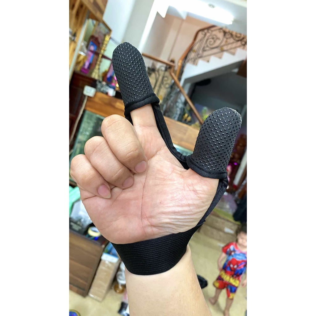 BAO TAY QUĂNG MỒI CÂU 2 NGÓN