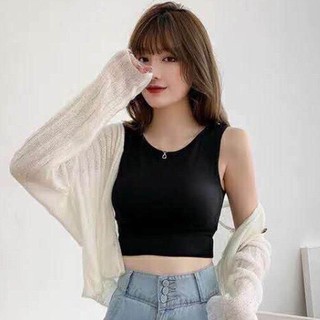 Áo Bra Crotop  Kiểu Không Tay Balo Cá Tính BR37-THeShe