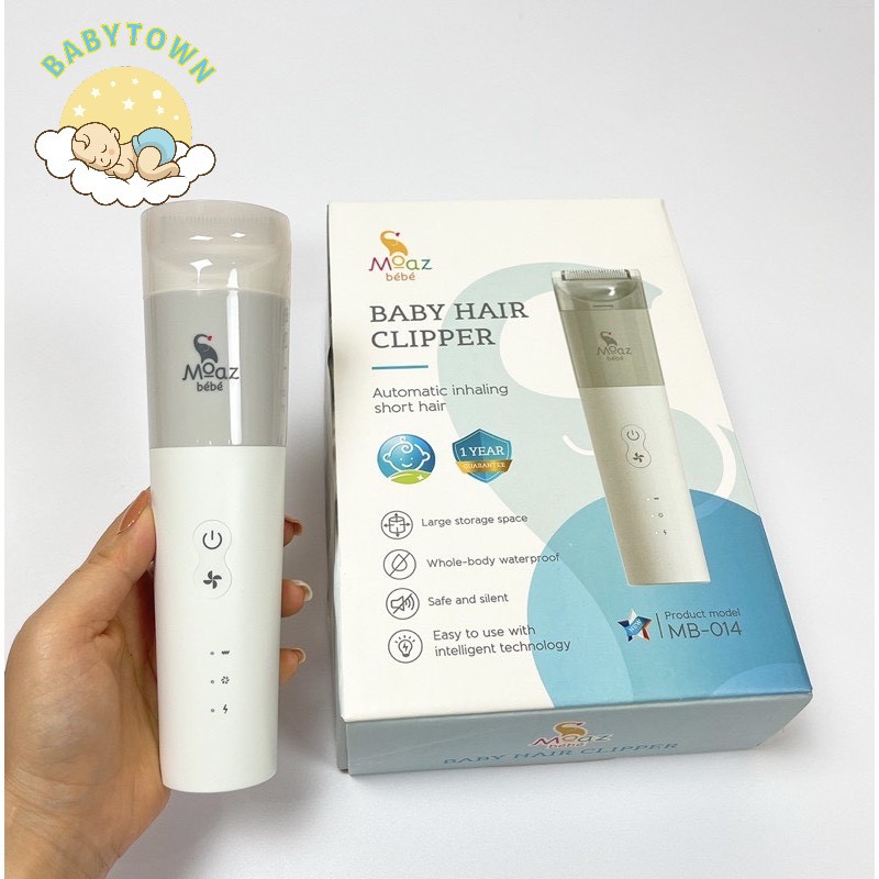 Tông đơ cắt tóc cho bé Moaz bebe MB014