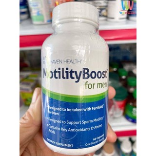 FairHaven Health MotilityBoost for Men 60v