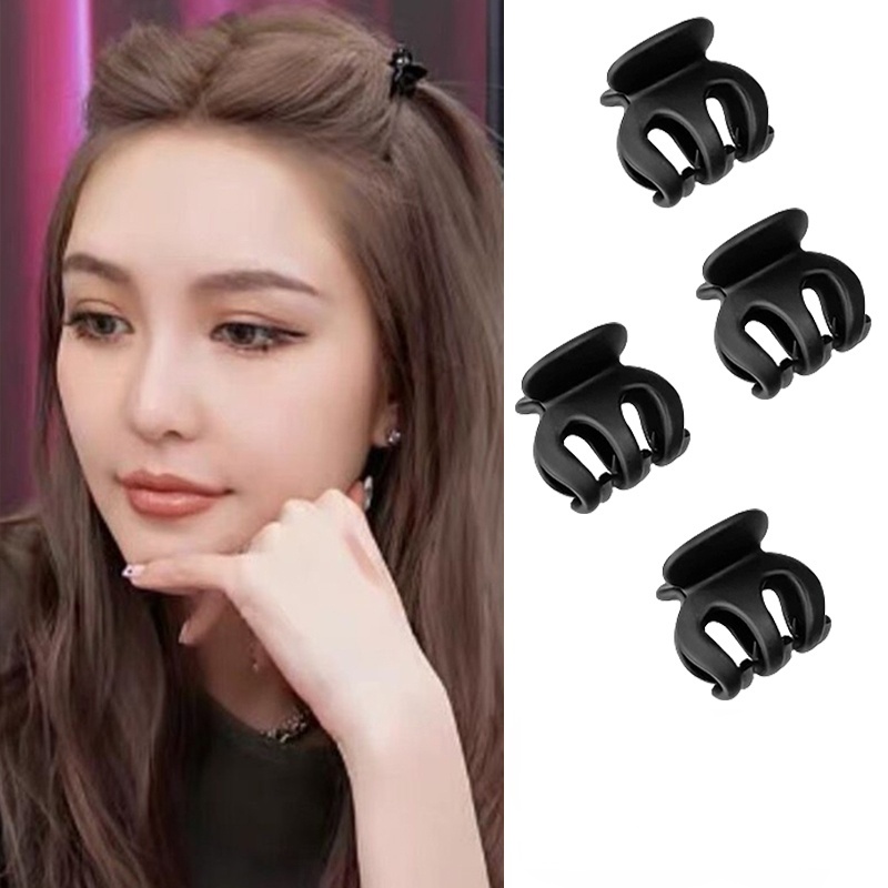 Kẹp tóc nhỏ phong cách Hàn Quốc đơn giản thời trang cho nữ 2021