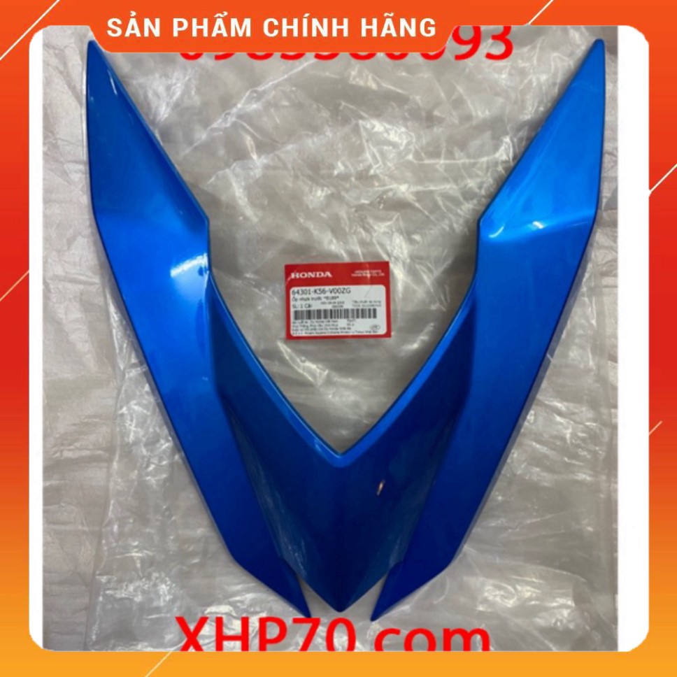 Dàn áo, Bộ vỏ, Bửng xe Winner V1 Xanh đời 2018 Zin chính hãng Honda
