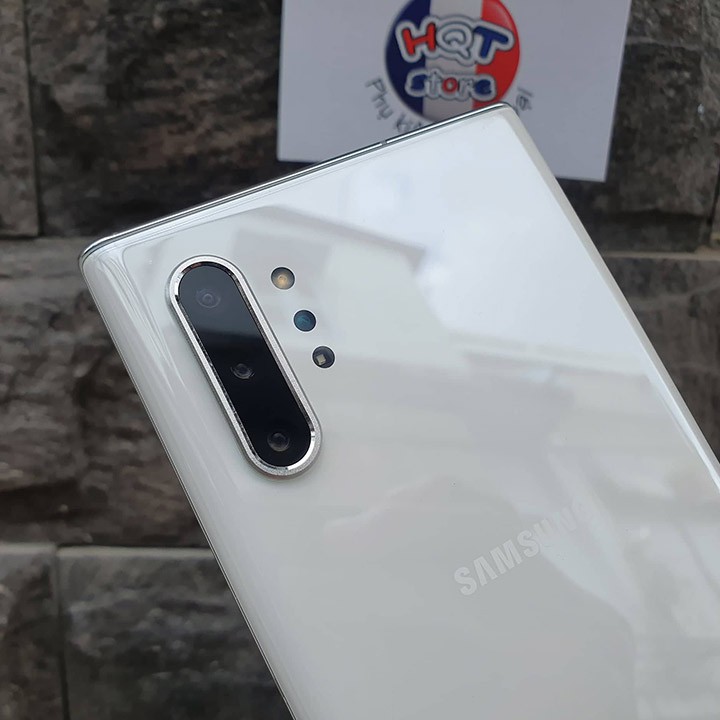 Combo kính cường lực và viền bảo vệ Camera cho Note 10 Plus / Note 10