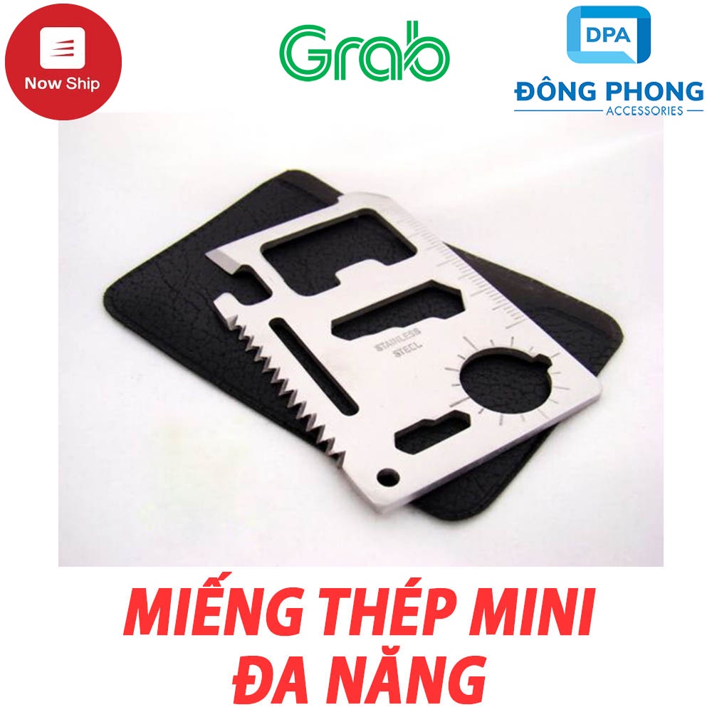 Miếng Thép Đa Năng Mini 12 Công Dụng