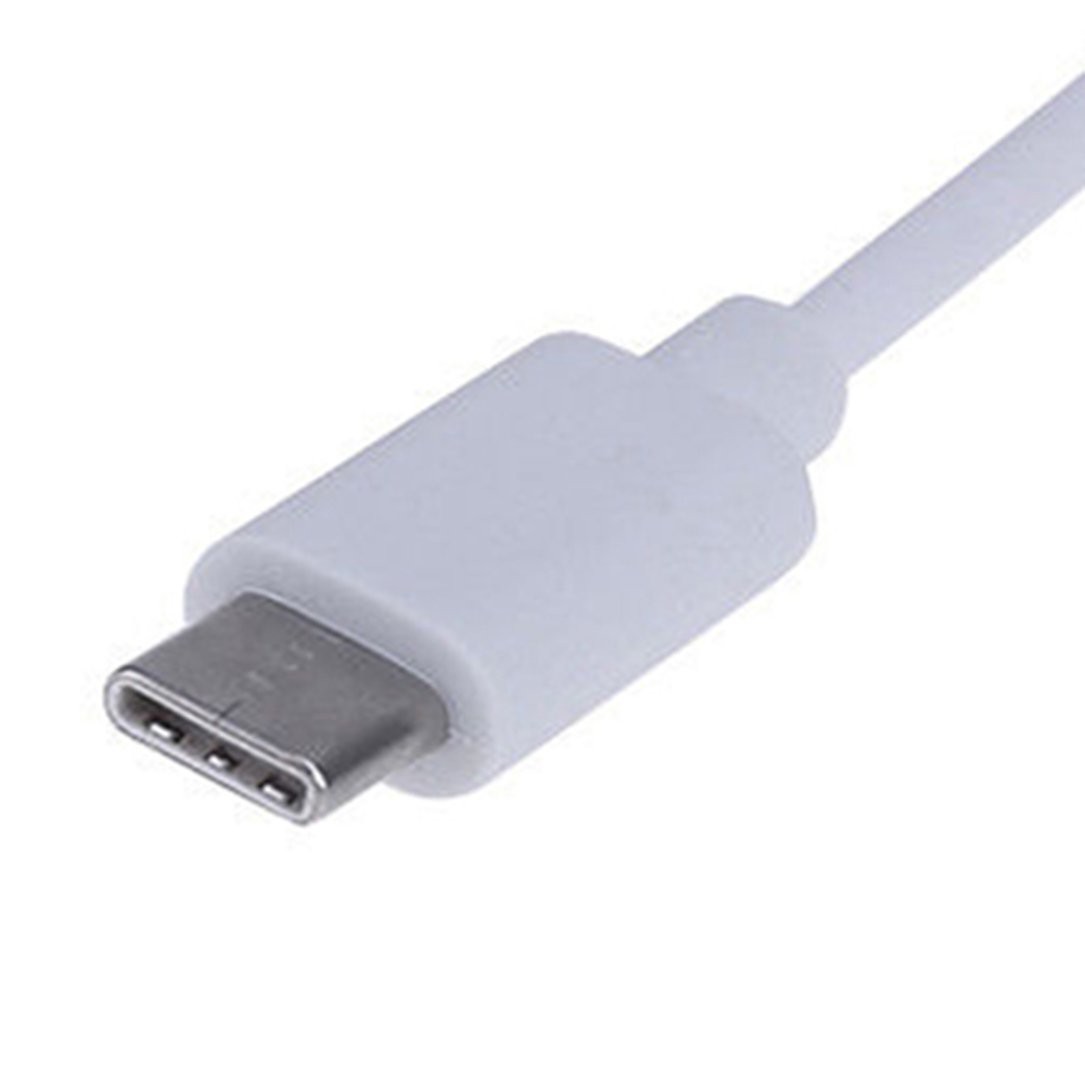 Cáp Chuyển Đổi Usb-C Usb 3.1 Type C Sang Usb Rj45 Ethernet Lan 1210 Cho Macbook Pc