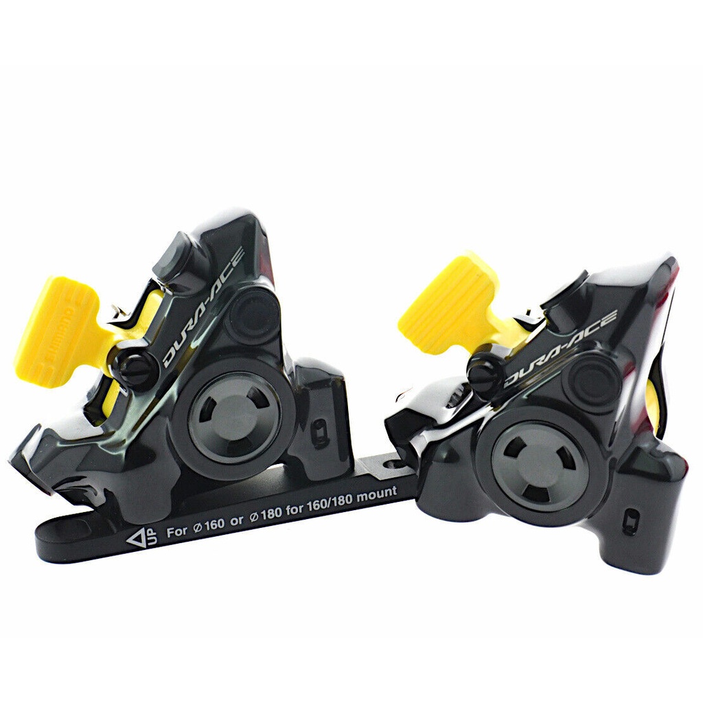 Cụm phanh/heo phanh dầu xe đạp hiệu Shimano DURA ACE Hydraulic Disc Brake BR-R9270-F/R