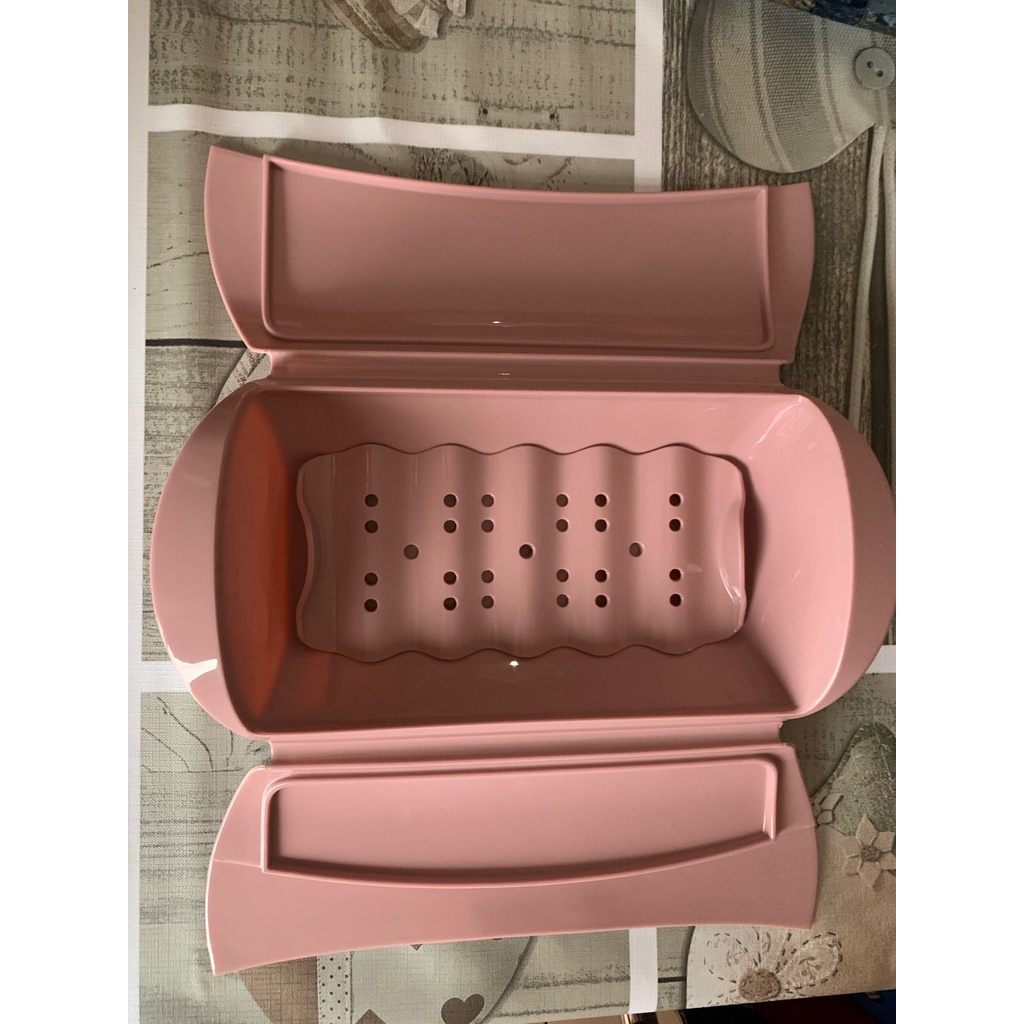 Tô Silicone Hấp Thức Ăn Có Nắp Đậy Mới