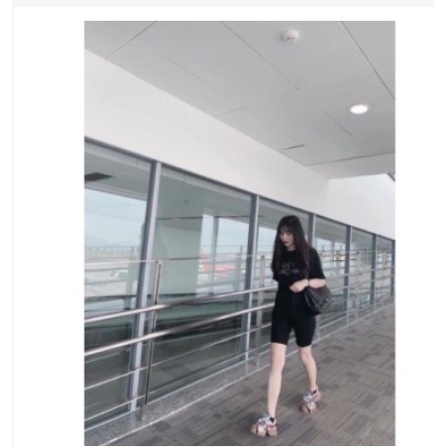 -Quần Legging ngố ,Biker short Rainbow HOT