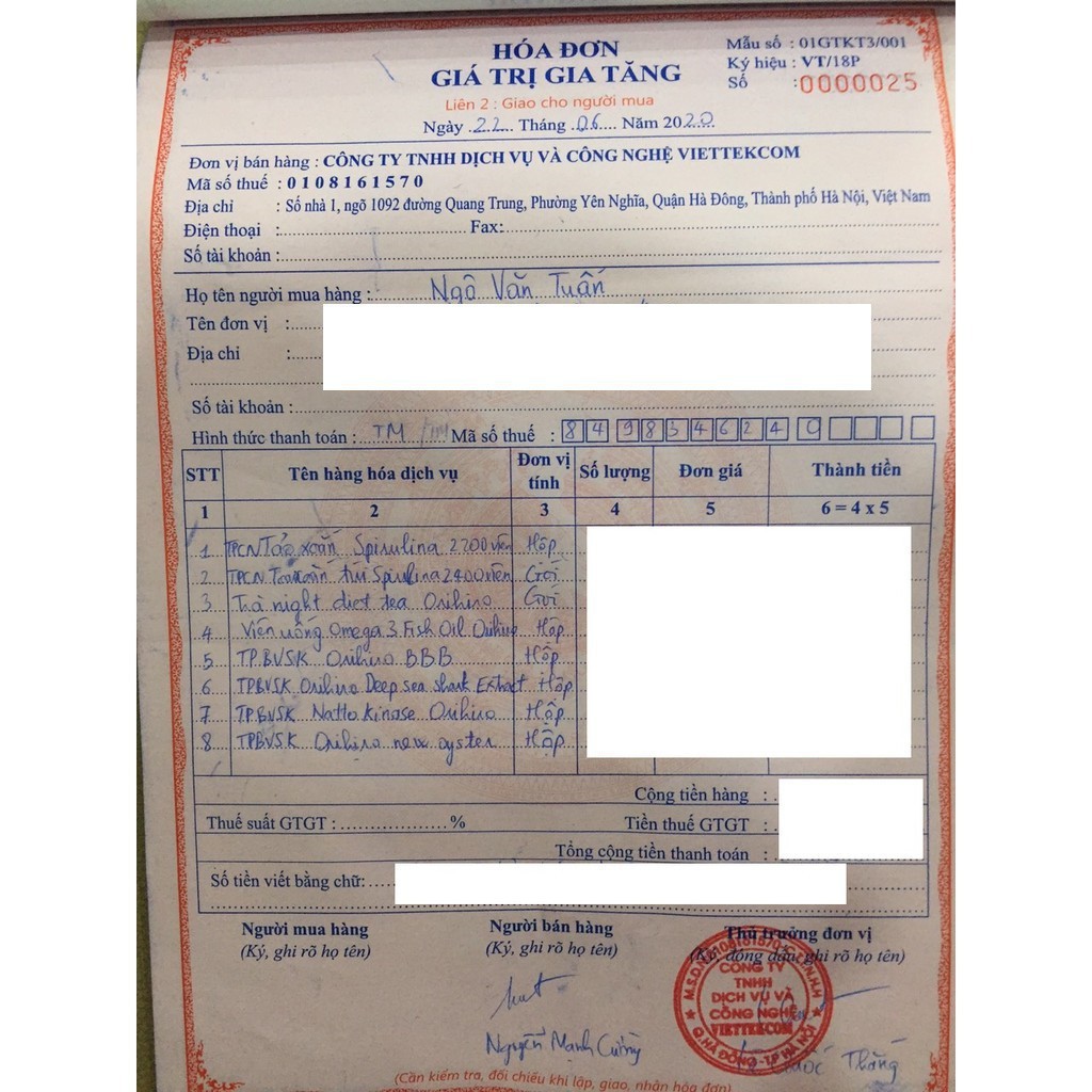 Viên uống tinh chất hàu nghệ Orihiro 180 viên