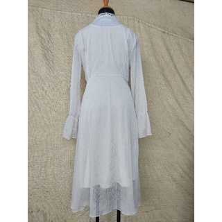 Đầm xòe size M L nhỏ