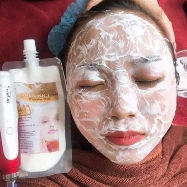 Cấy trắng collagen trắng mịn da