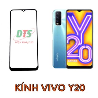 Kính vivo Y20( kính ép)