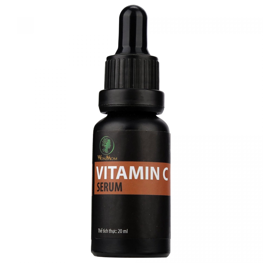 Serum Vitamin C Giúp Trắng Hồng, Tái Tạo Da Mặt Wonmom 20ml