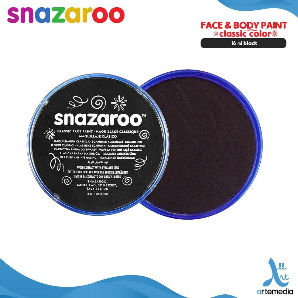 Kem Vẽ Mặt Và Cơ Thể Màu Sắc Cổ Điển 18ml | BigBuy360 - bigbuy360.vn