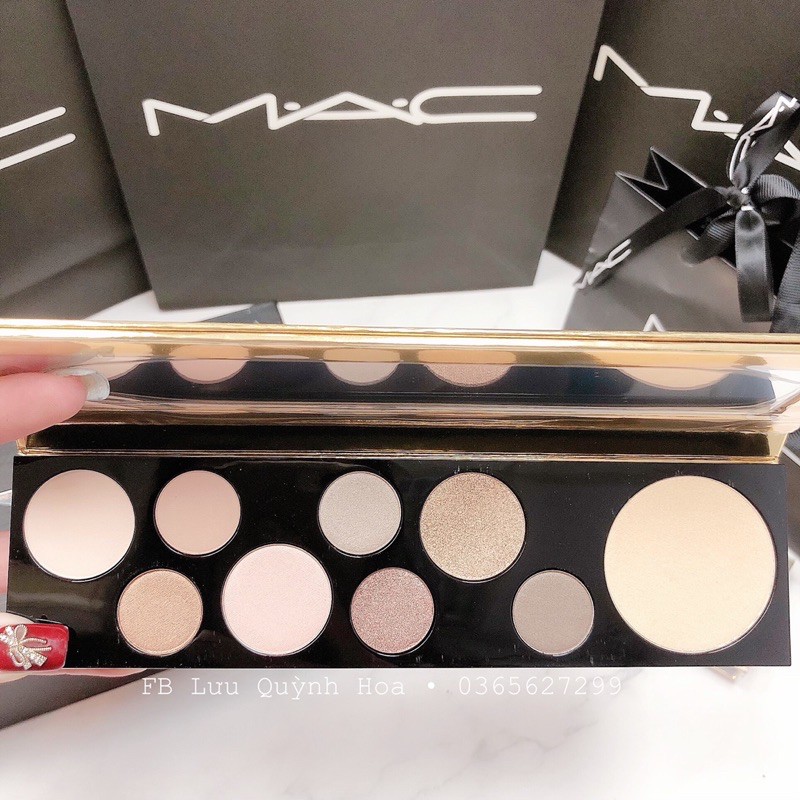 Bảng mắt và highlight MAC Power Hungry Fullsize