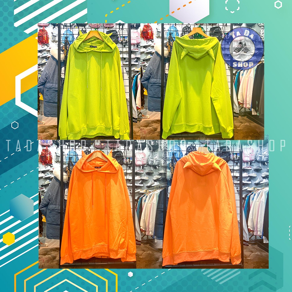 Áo hoodie sừng heybig oversize Nam Nữ  ảnh thật