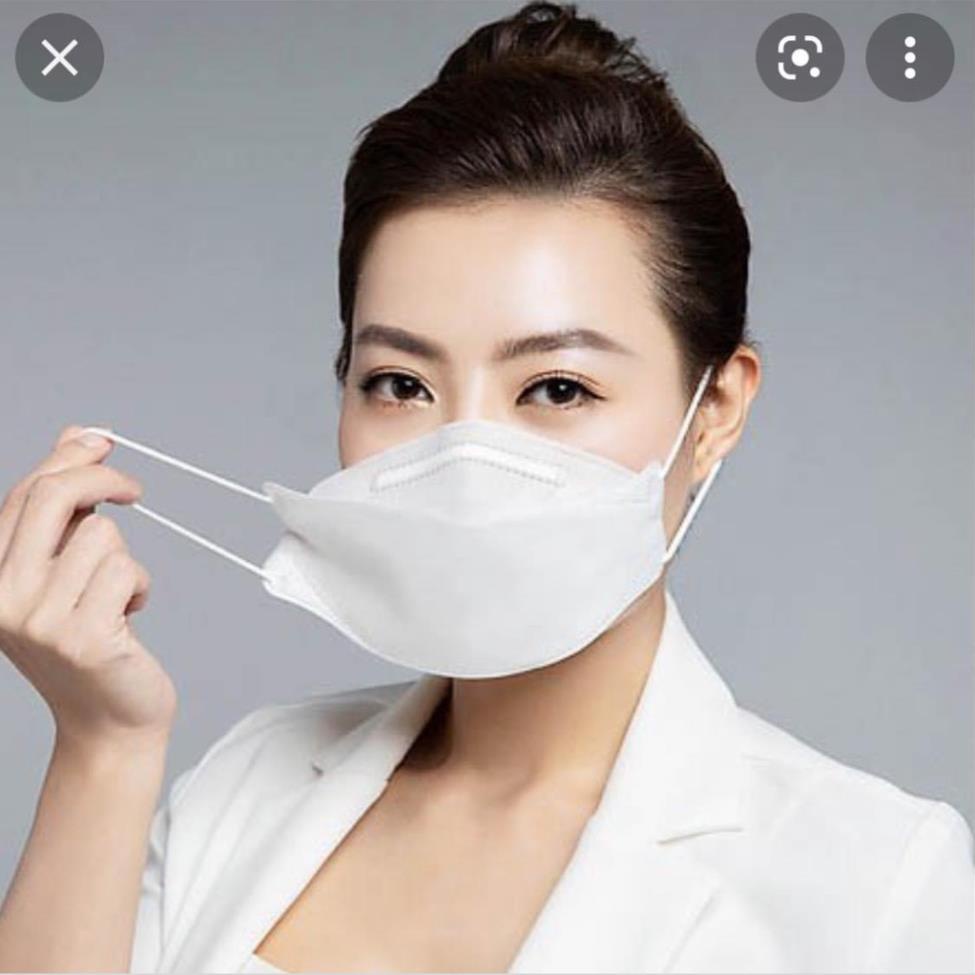 100 Chiếc Khẩu trang 4 Lớp KF94 UNI MASK - Chống Bụi Mịn Và Kháng Khuẩn Hàng Cao Cấp Hàn Quốc.