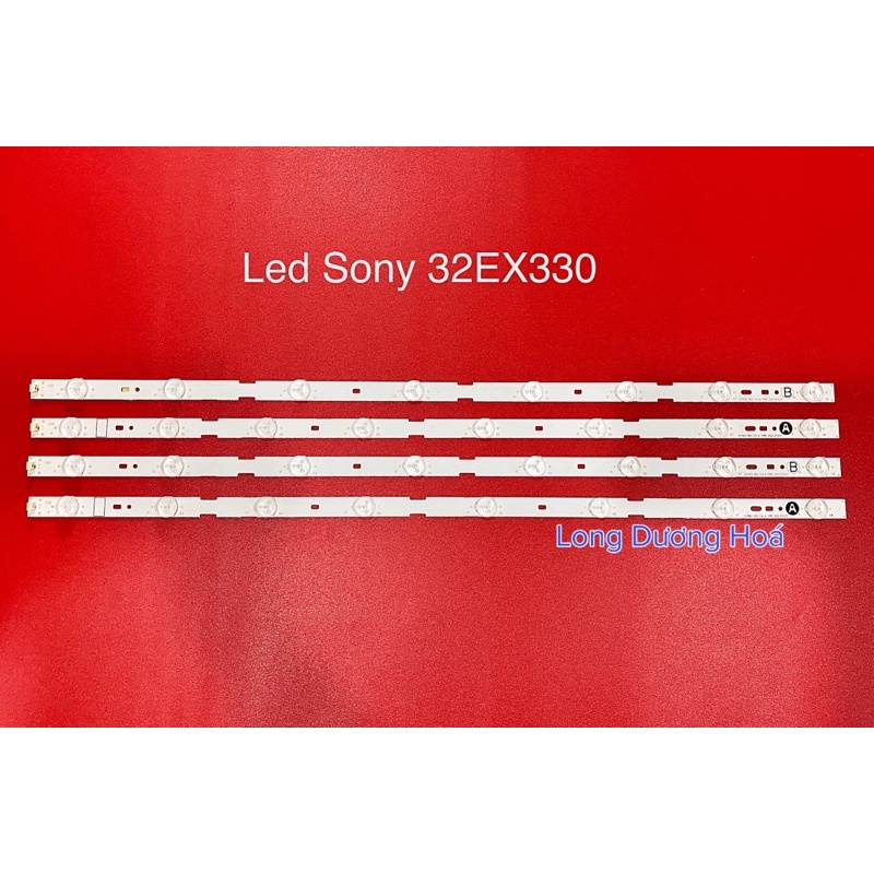 Bộ Led Tivi Sony 32EX330 - 2 Thanh A, 2 Thanh B