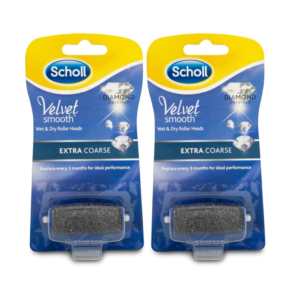 Bill Úc - Đầu thay máy chà gót chân Scholl Foot File Refill Coarse Single Pack