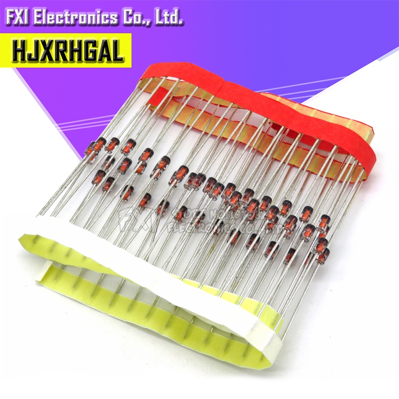 Set 100 Linh Kiện Điện Tử Tốc Độ Cao 1N4148 do-35 IN4148