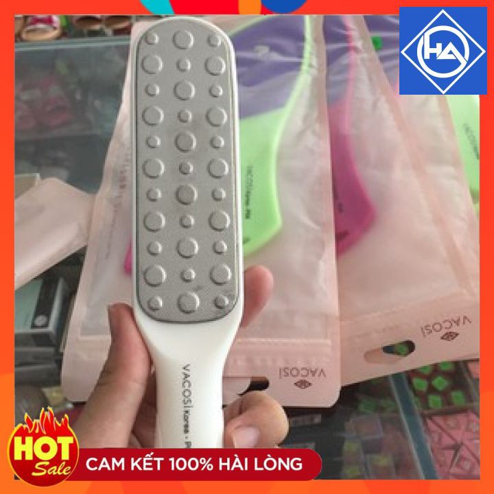 CỌ CHÀ GÓT CHÂN 2 MẶT HÀNG CHÍNH HÃNG VACOSI HÀN QUỐC