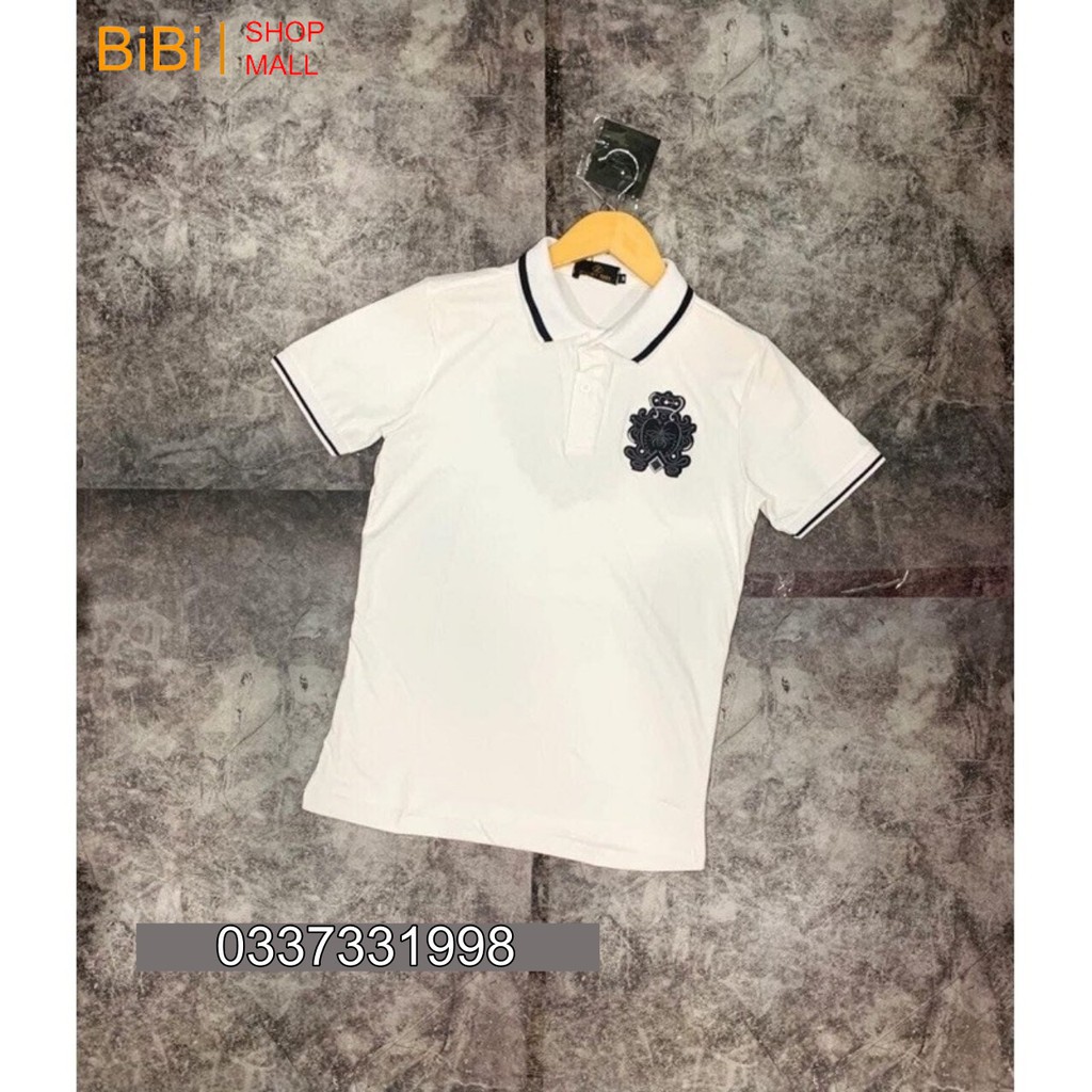 Áo PoLo Nam Thêu Logo Vương Miện Ong Cao Cấp BB12 < / | BigBuy360 - bigbuy360.vn