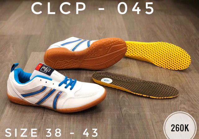 Giầy bóng bàn Cp 045 siêu giảm giá từ 450 còn 280k