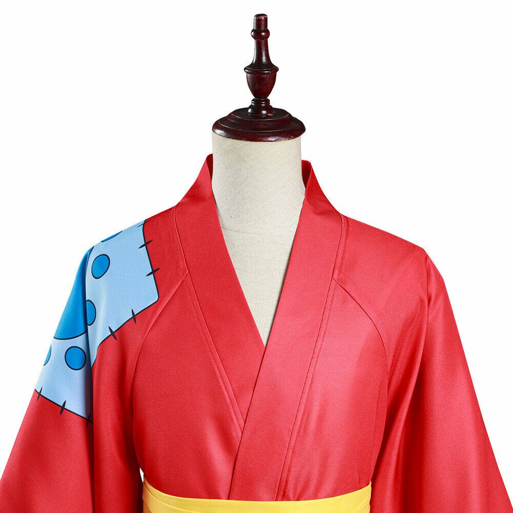 Trang Phục Cosplay Nhân Vật Luffy Trong Phim Hoạt Hình One Piece