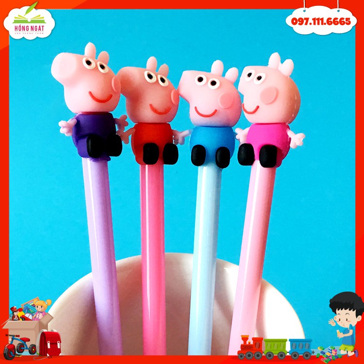 [FreeShipSale Khô Máu] Bút Mực Nước Peppa Pig