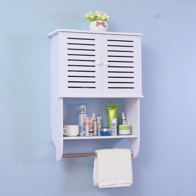 Tủ nhà tắm MIDI 2 cánh chống nước tuyệt đối - HOME DECOR