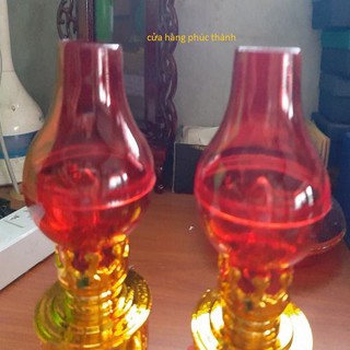 đèn dầu thờ điện ( nhựa )