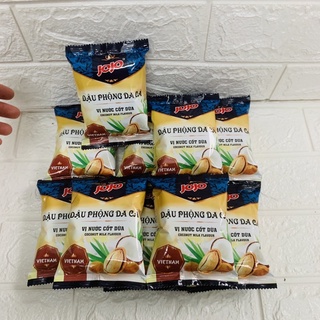 ĐẬU PHỘNG DA CÁ VỊ NƯỚC CỐT DỪA JOJO GÓI 100G