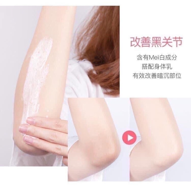 Tẩy Da Chết Kem Đào PEACH CLEAR tẩy da siêu sạch cực mịn