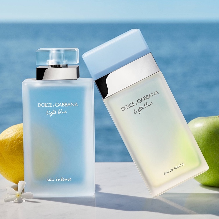 [MRS.SCENT] Nước hoa D G LIGHT BLUE INTENSE - DOLCE GABBANA LIGHT BLUE INTENSE. Mùi cực kỳ thơm mát, nữ tính