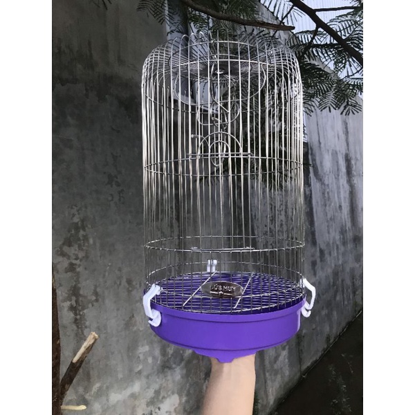 LỒNG CHIM KHUYÊN INOX 20×40 HÀNG ĐẸP BIRDCAGE