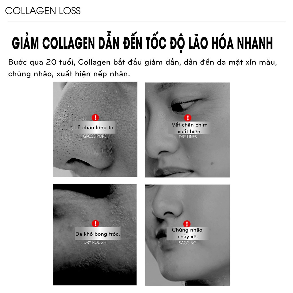 Mặt Nạ Dưỡng Trắng Da CIYAOO Cấp Ẩm & Ngăn Ngừa Lão Hóa Da (05 Miếng/Hộp) | BigBuy360 - bigbuy360.vn